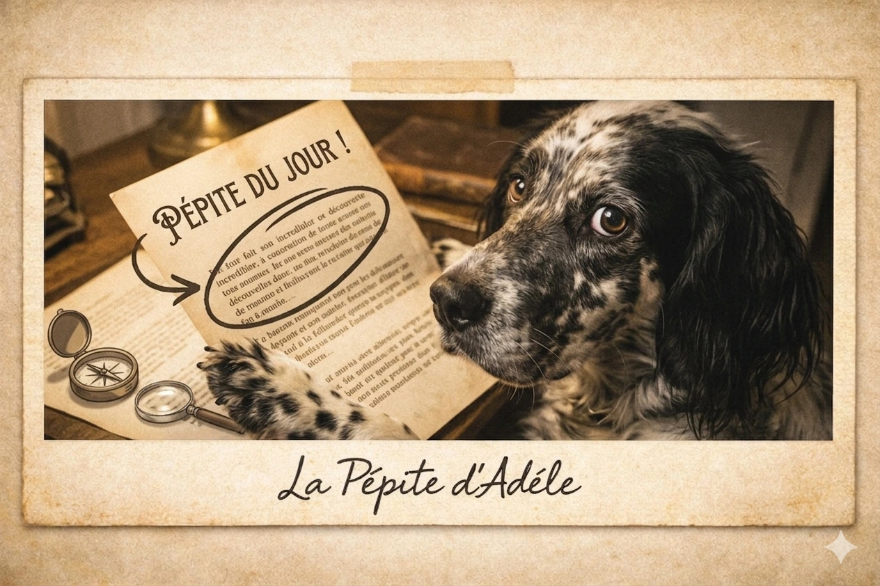 La Pépite d’Adèle